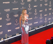 Kate Scott, la gala Balonului de Aur