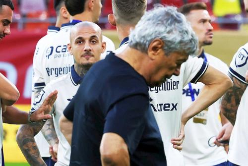 Alex Mitriță nu se va mai prezenta sub comanda lui Lucescu