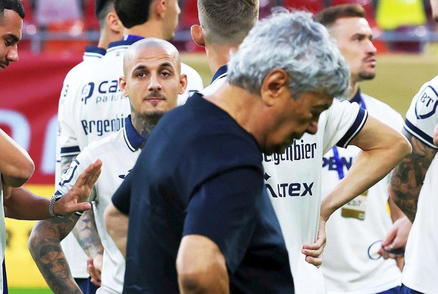 Alex Mitriță nu se va mai prezenta sub comanda lui Lucescu De ce Mitriță NU e o pierdere