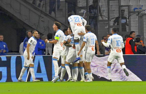 „Adormită” de Gala Balonului de Aur, PSG pierde „clasicul” Franței cu Marseille după o eroare uriașă » Clasamentul în Ligue 1