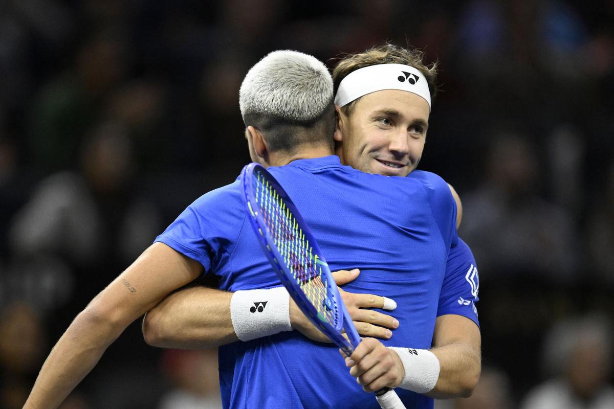 Echipa Lumii a câștigat Laver Cup 2025