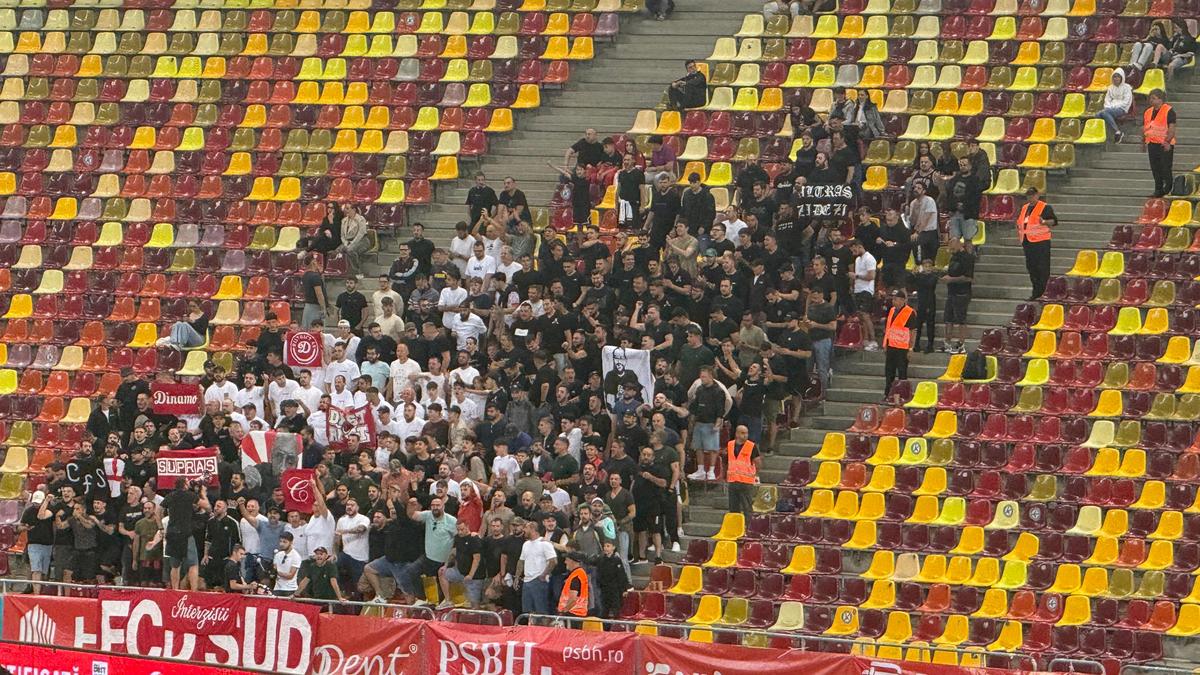 Războiul galeriilor în Dinamo - Farul » „Câinii” le-au aflat mesajul constănțenilor și i-au ironizat