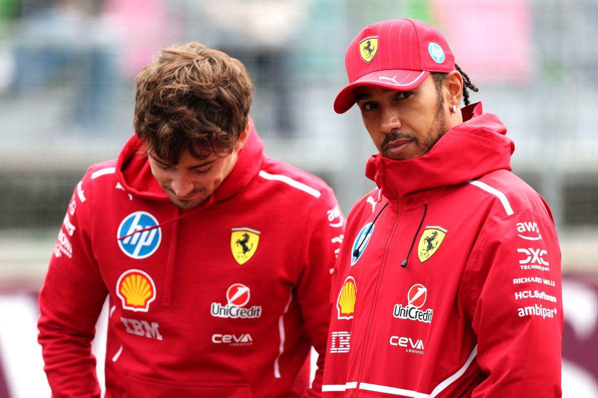 Lewis Hamilton i-a oferit scuze coechipierului său de la Ferrari pentru modul în care a gestionat finalul Marelui Premiu al Azerbaidjanului
