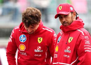 Charles Leclerc despre incidentul cu Hamilton: „Am exagerat, dar nu știu cine impune această temă, că suntem unul împotriva celuilalt”