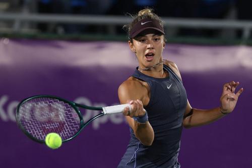 Jaqueline Cristian în acțiune Foto: Guliver/GettyImages