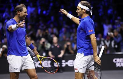 Roger Federer și Rafael Nadal, înapoi pe teren? Elvețianul este deschis la idee: „Am putea crea un tur, l-am numi Turul Fedal”