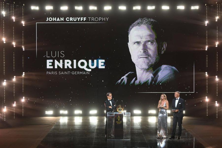 Luis Enrique, antrenorul anului / foto Imago Images Ousmane Dembele a câștigat Balonul de Aur 2025. A primit trofeul de la Ronaldinho