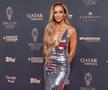 Kate Scott, la gala Balonului de Aur/ foto Getty Images