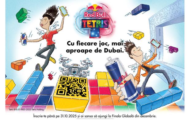 Red Bull Tetris caută cel mai bun jucător din România: înscrierile sunt deschise!