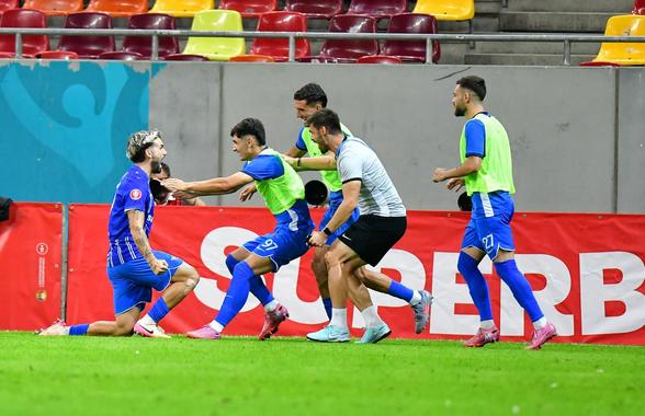 Gol de tiki-taka pe Arena Națională! Farul i-a dat șah-mat lui Dinamo în repriza secundă