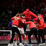 Ultima zi de la Laver Cup/Foto: Laver Cup