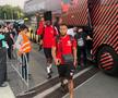 Dinamo - Farul, imagini înaintea partidei de pe Arena Națională
