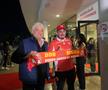 Dinamo - Farul, imagini înaintea partidei de pe Arena Națională