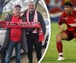 Cosmin Pașcovici a rămas apropiat de culorile roș-albe
Fotomontaj Daiana Păduraru