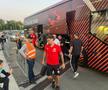 Dinamo - Farul, imagini înaintea partidei de pe Arena Națională