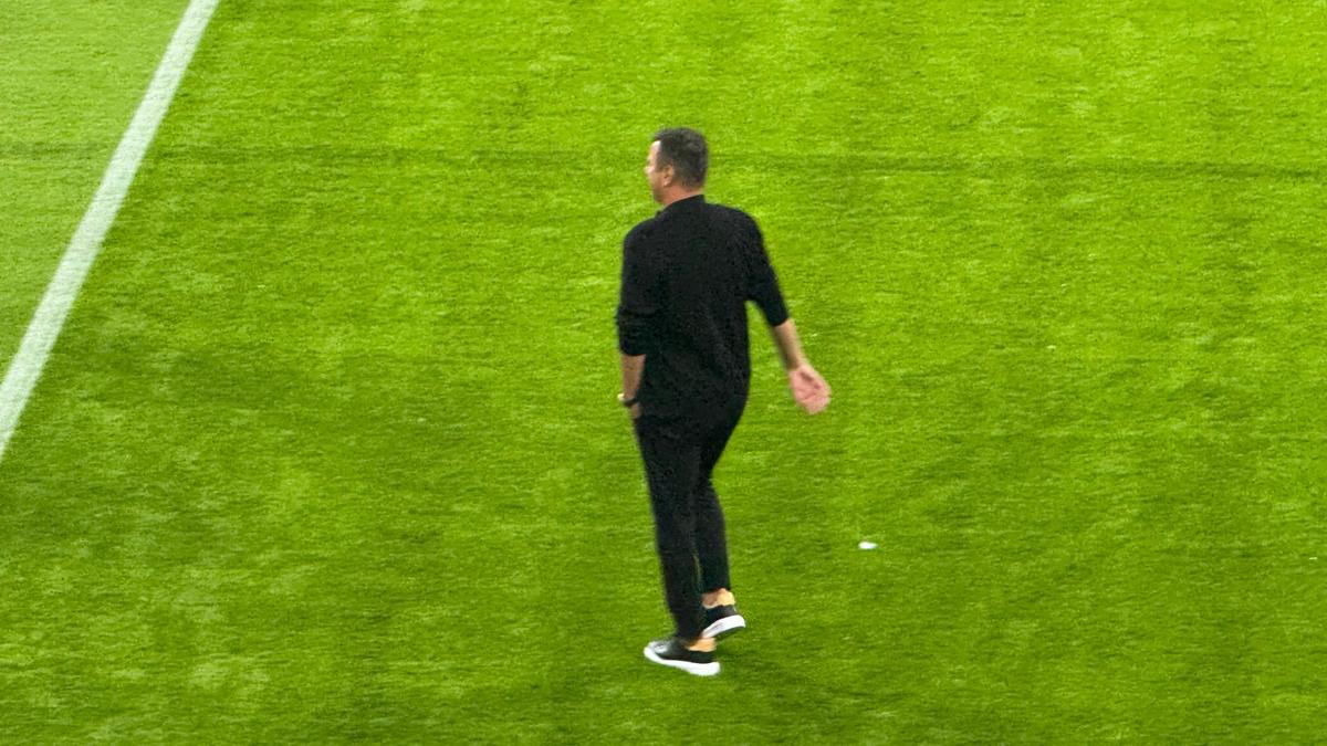 Dinamo - Farul, imagini înaintea partidei de pe Arena Națională