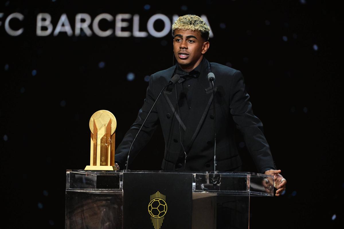 Balonul de Aur 2025 - Dembele, Yamal