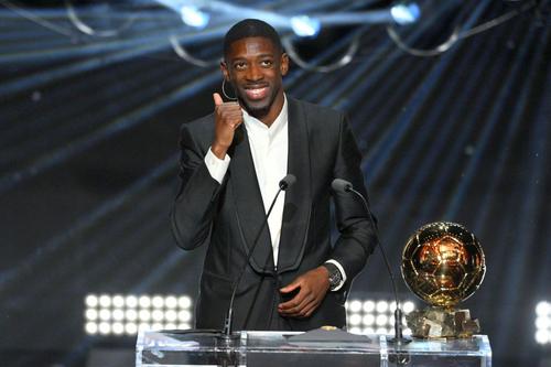 Ousmane Dembele a câștigat detașat Balonul de Aur / FOTO Imago Images