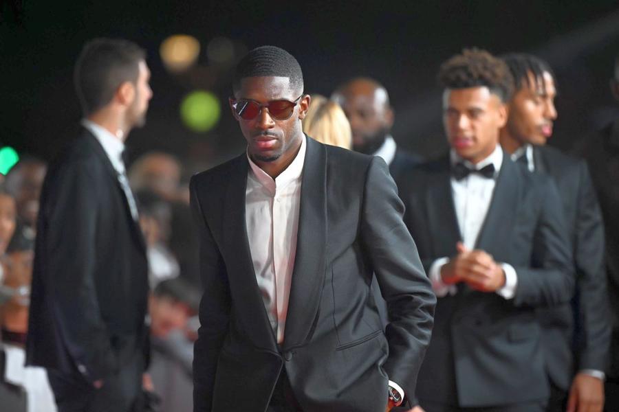Ousmane Dembele, la Théâtre du Châtelet / foto: X @Ballon D'Or Avem punctajele în topul Balonului de Aur » Cel mai clar câștigător din 2022 + Câți l-au pus primul pe Dembele!
