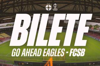 S-au pus în vânzarea biletele pentru fanii FCSB la meciul cu  Go Ahead Eagles » Nu s-au menționat prețurile!