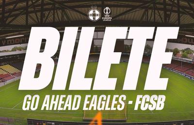 S-au pus în vânzarea biletele pentru fanii FCSB la meciul cu  Go Ahead Eagles » Nu s-au menționat prețurile!