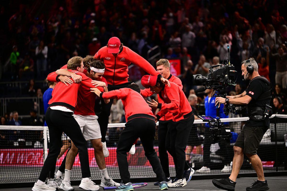 Echipa Lumii, triumfătoare pentru a 3-a oară în Laver Cup, după o nouă prestație excelentă a lui Taylor Fritz: „Vom deschide niște șampanii în vestiar”