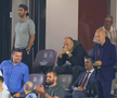 Vasile Maftei, Dan Șucu și Mauro Pederzoli, împietriți la oficială după eșecul lui Rapid // Foto: Ionuț Iordache (GSP)