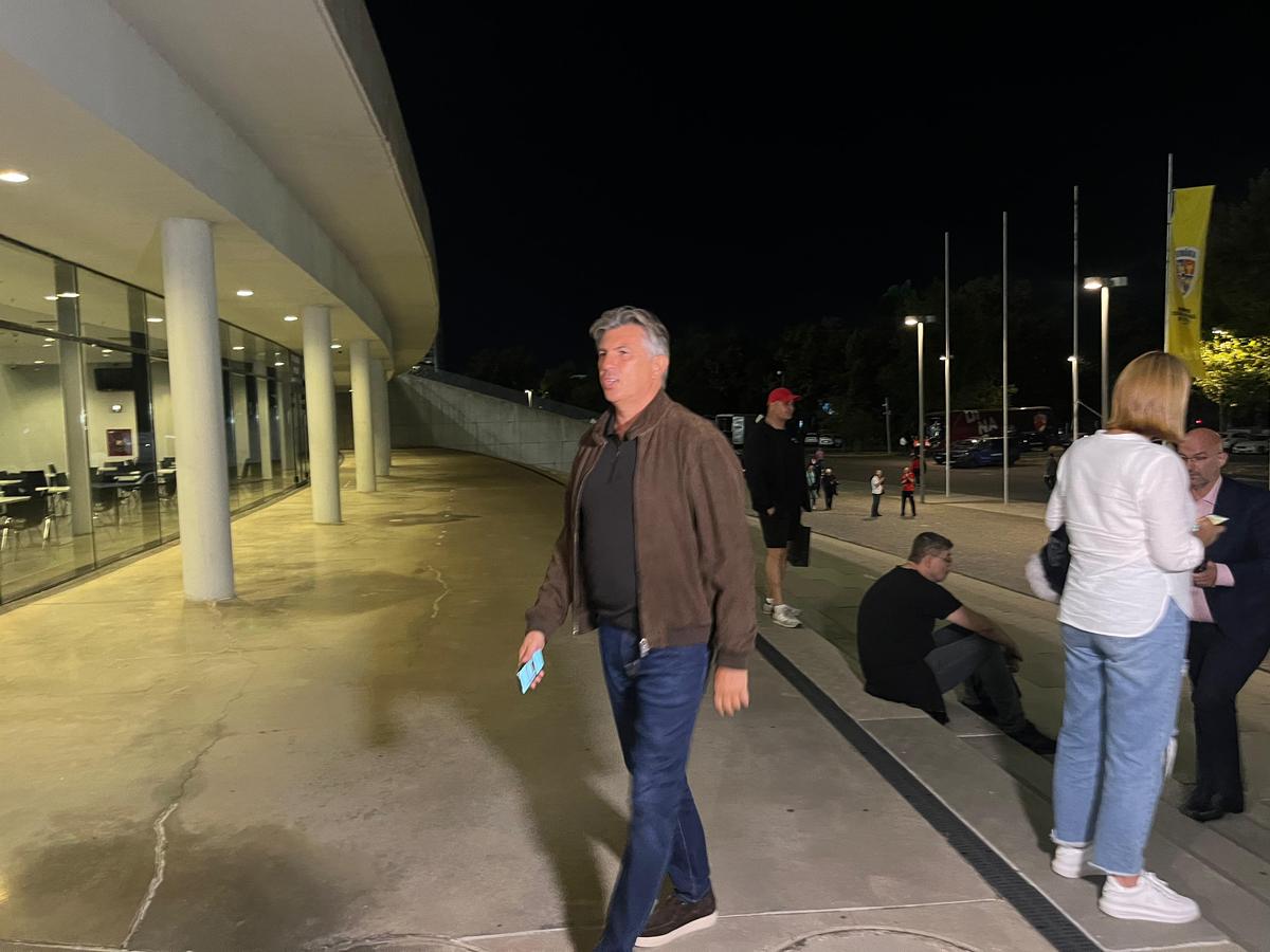 Dinamo - Farul, imagini înaintea partidei de pe Arena Națională