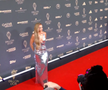Kate Scott, la gala Balonului de Aur
