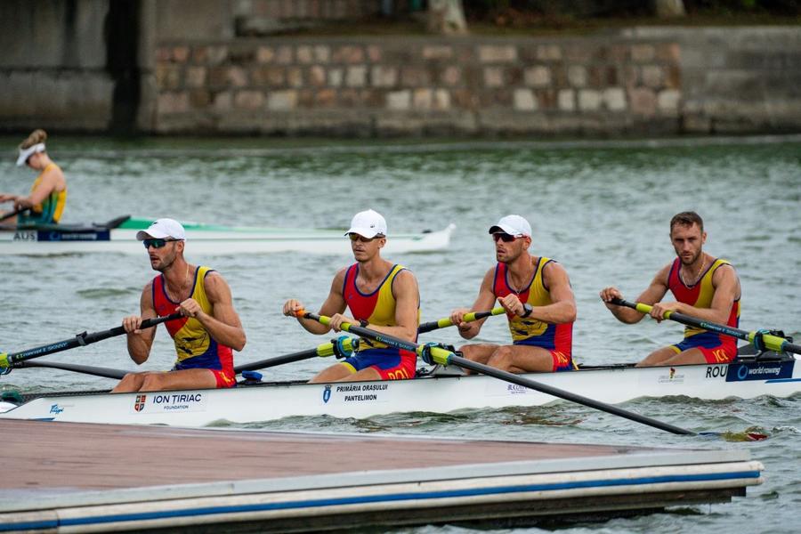 Ziua a doua a Mondialelor de canotaj de la Shanghai: o calificare direct în finală pentru România, alte două bărci merg în semifinale