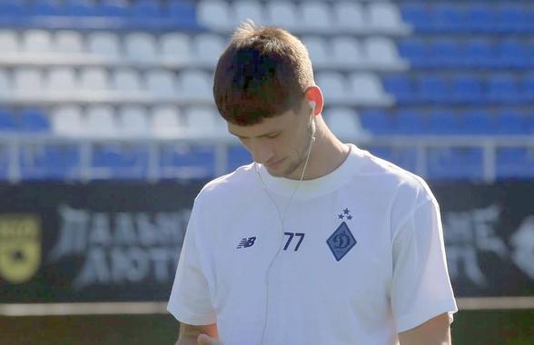 Deziluzie pentru Vladislav Blănuță la ultimul meci pentru Dinamo Kiev