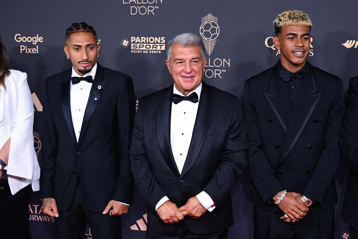 Fotbalista anului și stilul lui Ronaldinho, atracțiile serii la gala Balonului de Aur