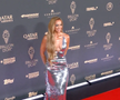 Kate Scott, la gala Balonului de Aur