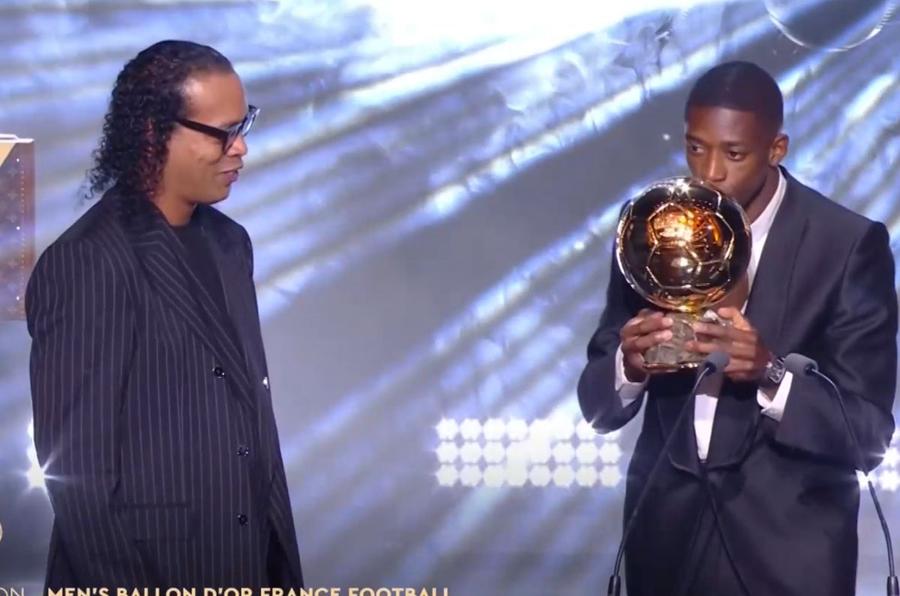 Vinicius și Balonul lui Dembele
