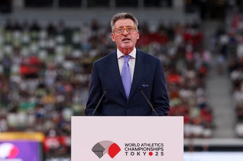 Sebastian Coe, președintele Federației Mondiale de Atletism/Foto: Getty Images