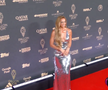 Kate Scott, la gala Balonului de Aur