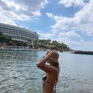 Aryna Sabalenka, imagini din Grecia // Foto: Instagram