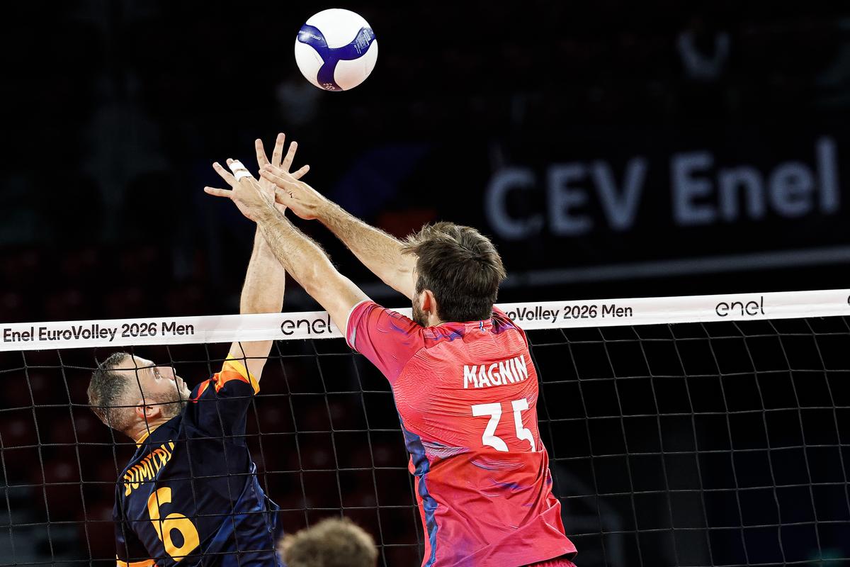 România - Franța, în sferturi la EuroVolley 2026