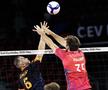 România - Franța, în sferturi la EuroVolley 2026/Foto: CEV