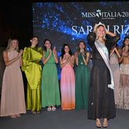 Sarah Rizea este Miss Italia 2026 // Foto: Imago Images