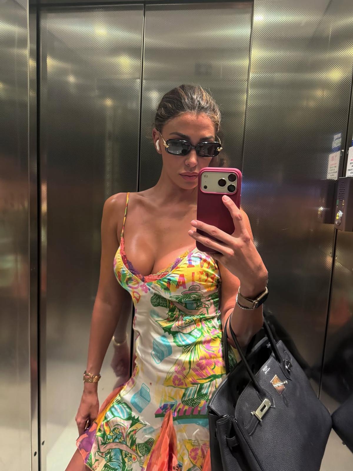Belen Rodriguez, prezentatoarea TV din Italia