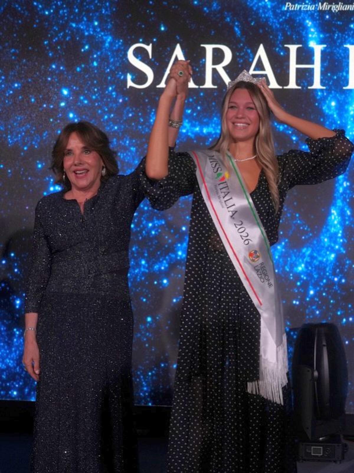 Sarah Rizea, înotătoarea cu părinți români, aleasă Miss Italia 2026! » „Tatăl meu, Marian, e tâmplar”