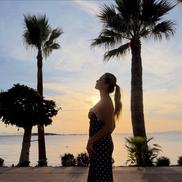 Aryna Sabalenka, imagini din Grecia // Foto: Instagram