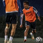 Imagini de la antrenamentul României, cu trei zile înaintea partidei cu Suedia de la Stockholm // foto: Echipa națională de fotbal a României