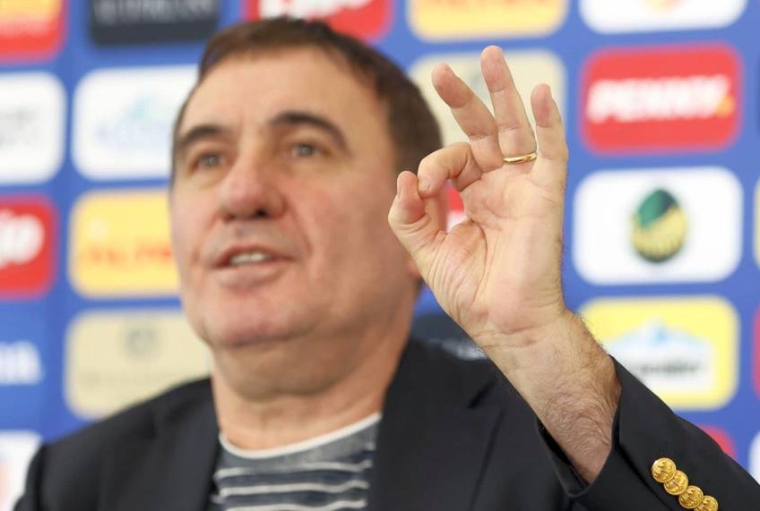 Hagi are 3 necunoscute în privința titularilor cu Suedia / FOTO: Cristi Preda (GSP.ro)