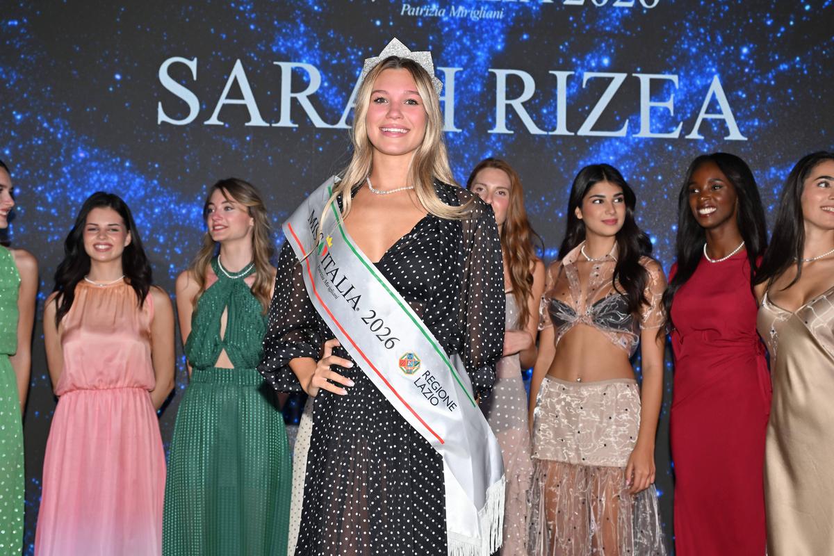 Sarah Rizea, înotătoarea cu părinți români, aleasă Miss Italia 2026! » „Tatăl meu, Marian, e tâmplar”