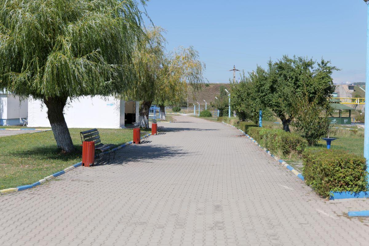 Am intrat în baza sportivă din România construită cu sprijinul lui Ion Iliescu: „Specialiștii spun că e a treia din lume” » Legătura cu fostul președinte