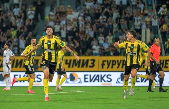 Fostul atacant al lui Dinamo e în lupta la titlu! A marcat de 15 ori în 27 de partide