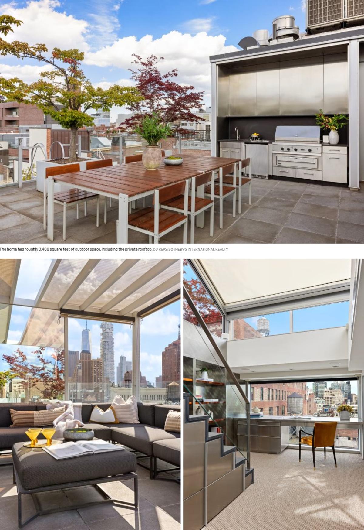 Thierry Henry își vinde penthouse-ul din New York pentru o sumă uriașă!