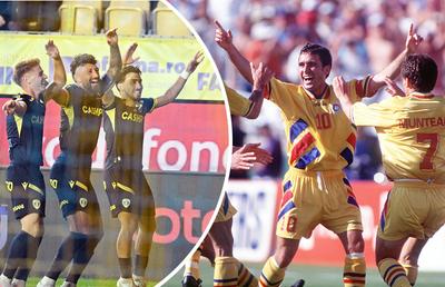 Au executat dansul lui Hagi din 1994, după gol: „El a venit cu ideea”